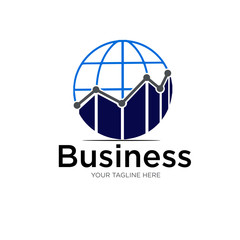business financial logo 