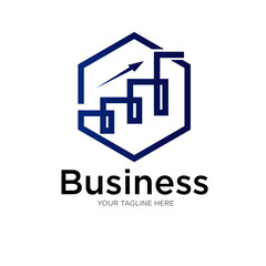 business financial logo 