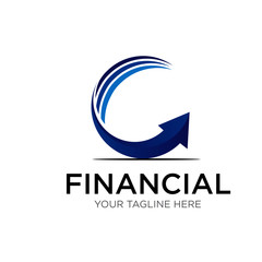 business financial logo 
