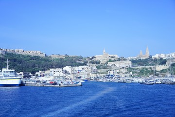 マルタ島の海