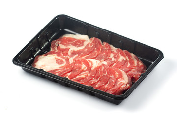 Slice of Wagyu beef