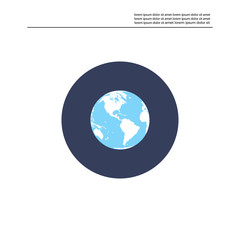 Earth  Globe Icon