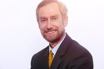 portrait of a senior businessman