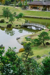 Fototapeta premium Kanazawa gardens, Japan