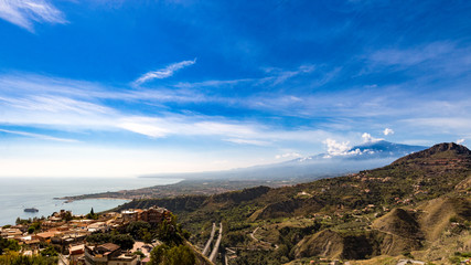 View from Taormina
