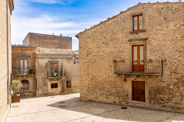 Fototapeta premium Sicilian medieval village