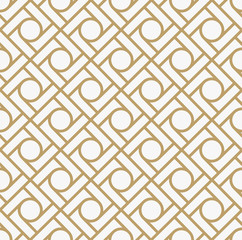geometric seamless pattern with line, modern minimalist style pa