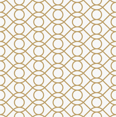 Fototapeta premium geometric seamless pattern with line, modern minimalist style pa