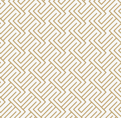 geometric seamless pattern with line, modern minimalist style pa