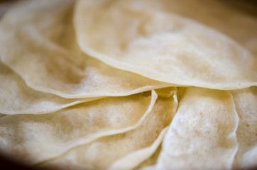 flour roti