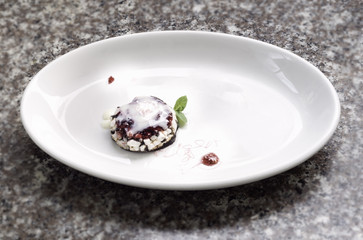 dessert