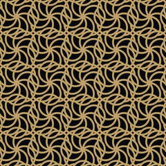 geometric seamless pattern with line, modern minimalist style pa