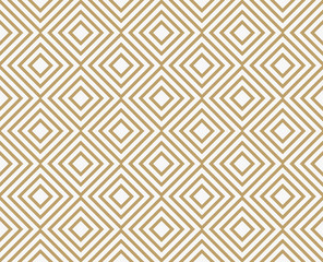 geometric seamless pattern with line, modern minimalist style pa