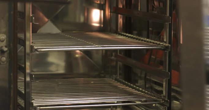 cuisson de gateaux dans un four