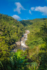 Waterfall, Ranomafana (hot water in Malagasy) National Park, Madagascar