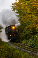 steam locomotive Fukushima Japan