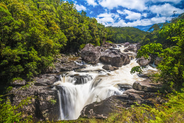 Waterfall, Ranomafana (hot water in Malagasy) National Park, Madagascar