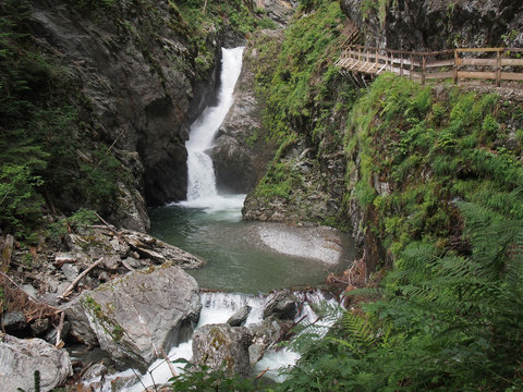 Les Gorges de la Diosaz