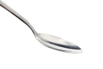 Teaspoon isolated on a white background