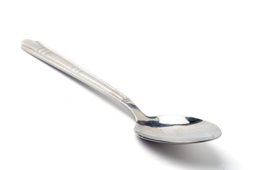 Teaspoon isolated on a white background