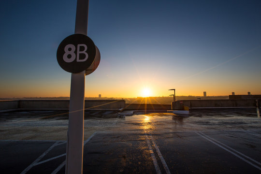 Sunrise at 8b no 2 - Winter Sun 