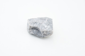 magnesite mineral isolated over white