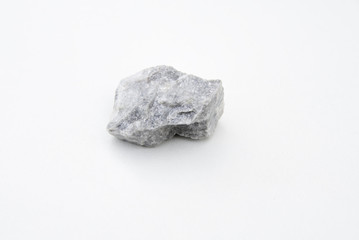 magnesite mineral isolated over white