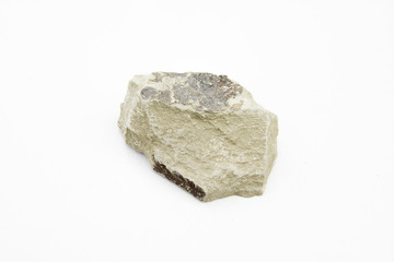 shale isolated over white