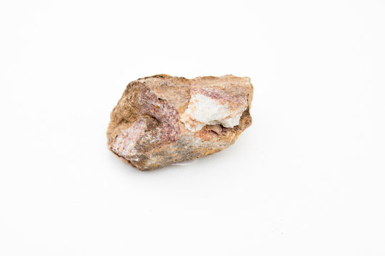 arenite stonel isolated over white