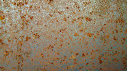 Abstract rusty background of iron.