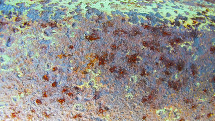 Abstract rusty background of iron.