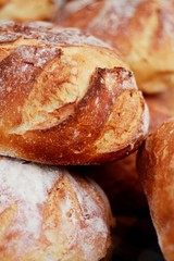 bread in basket 