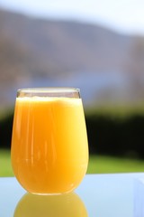 Fresh orange juice