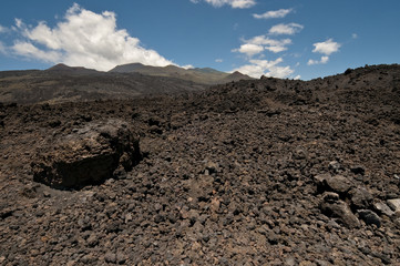Vulkanische Landschaft