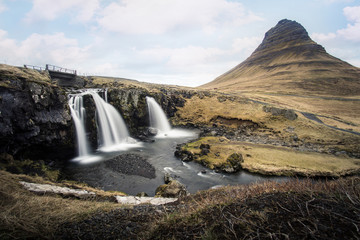 Obraz premium Kirkjufell & Snaefellsnes - Islandia
