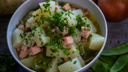 Kohlrabieintopf