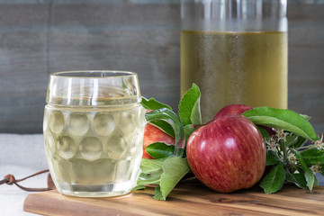 Austrian Most - Cider with Apple an bottle 3 © chrislhasl