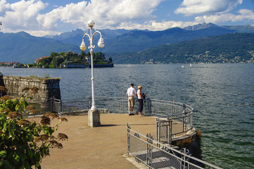 LAGO MAGGIORE - Insel Isola Bella