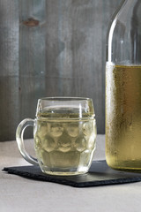 Austrian Most - Cider with bottle 1 © chrislhasl