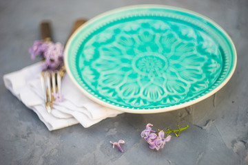 Spring lilac flower concept