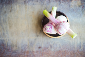 Organic food concept