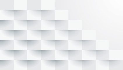 White abstract background vector with blank space for text.