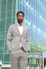 Fototapeta premium Beautiful man outside