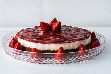 Strawberry cheesecake