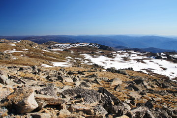 Kosciuszko National Park in Australia