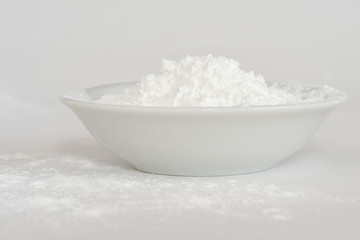 Baking Powder in Bowl