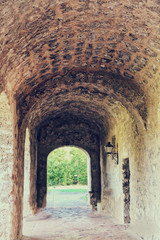 Fototapeta premium A Mission Hallway