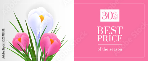 Best Price Of Season Thirty Percent Off Banner Design With
