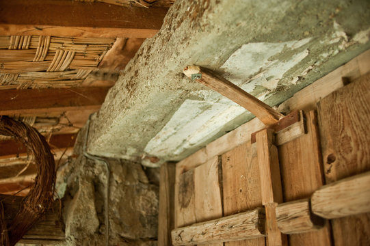 Foini, Cyprus: 04.29.2015; The traditional latch