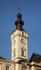 Jablonowski Palace in Warsaw. Poland